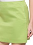  - ATELIER EDITION - 缎面迷你半身裙