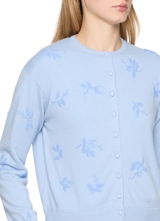  - ATELIER EDITION - 花卉串珠针织开衫