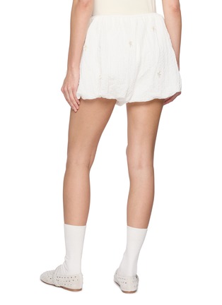 背面 - 点击放大 - ATELIER EDITION - 刺绣泡泡短裤