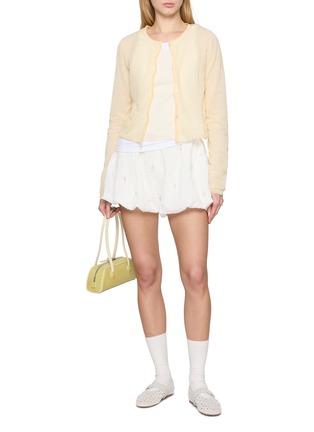 模特儿示范图 - 点击放大 - ATELIER EDITION - 层次针织开衫