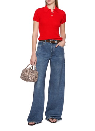 模特儿示范图 - 点击放大 - RAG & BONE - MIRAMAR 仿牛仔长裤