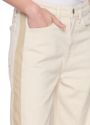  - RAG & BONE - LOGAN 拼接牛仔裤