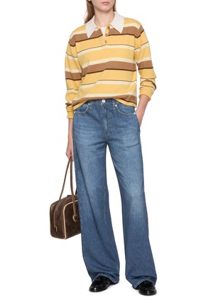 模特儿示范图 - 点击放大 - RAG & BONE - MIRAMAR 仿牛仔长裤