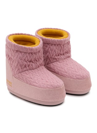 细节 - 点击放大 - MOON BOOT - X GUEST IN RESIDENCE ICON 针织雪地靴