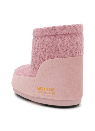  - MOON BOOT - X GUEST IN RESIDENCE ICON 针织雪地靴