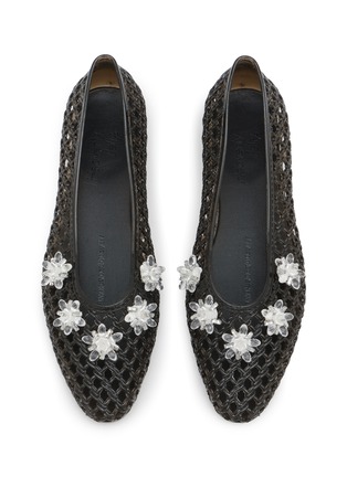 细节 - 点击放大 - HEAVENLY JELLY SHOES - IVY 花卉果冻平底鞋