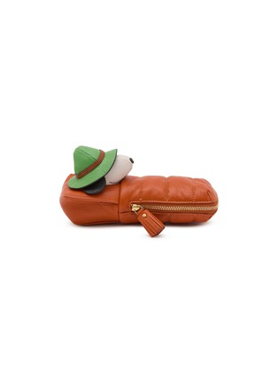 首图 - 点击放大 - ANYA HINDMARCH - x Peanuts Snoopy Leather Pencil Case
