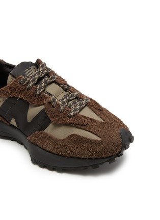 细节 - 点击放大 - NEW BALANCE - 中性款 327 系带运动鞋