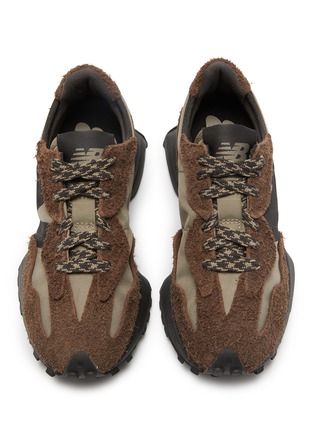 模特儿示范图 - 点击放大 - NEW BALANCE - 中性款 327 系带运动鞋