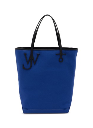 首图 - 点击放大 - JW ANDERSON - Tall Anchor Canvas Leather Tote Bag