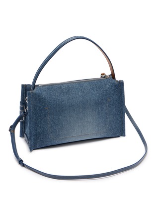 细节 - 点击放大 - JW ANDERSON - Medium Loafer Denim Shoulder Bag