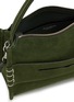 细节 - 点击放大 - JW ANDERSON - Medium Loafer Suede Shoulder Bag
