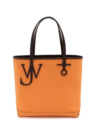 首图 - 点击放大 - JW ANDERSON - Small Anchor Canvas Leather Tote Bag