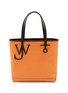 首图 - 点击放大 - JW ANDERSON - Small Anchor Canvas Leather Tote Bag