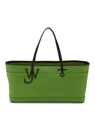 首图 - 点击放大 - JW ANDERSON - Stretch Anchor Canvas Leather Tote Bag