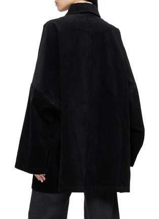 背面 - 点击放大 - TOTEME - 灯芯绒按扣夹克