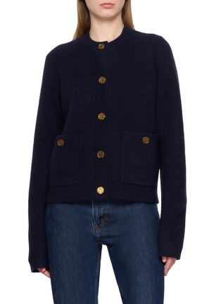 首图 - 点击放大 - TOTEME - 圆领针织开衫