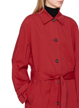  - TOTEME - 系带纽扣风衣