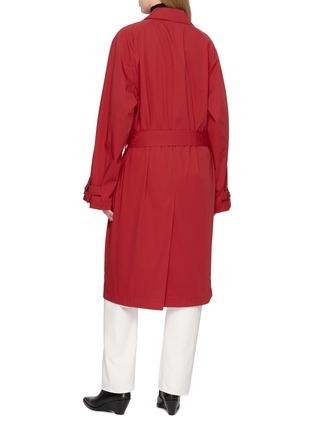 背面 - 点击放大 - TOTEME - 系带纽扣风衣