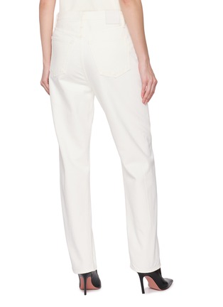 背面 - 点击放大 - TOTEME - 高腰牛仔长裤