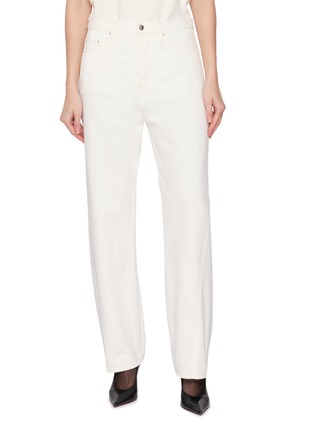 首图 - 点击放大 - TOTEME - 高腰牛仔长裤