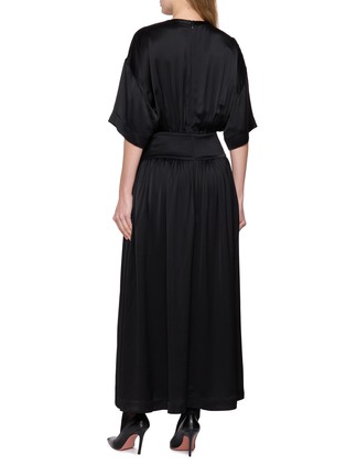 背面 - 点击放大 - TOTEME - 缎面连衣裙