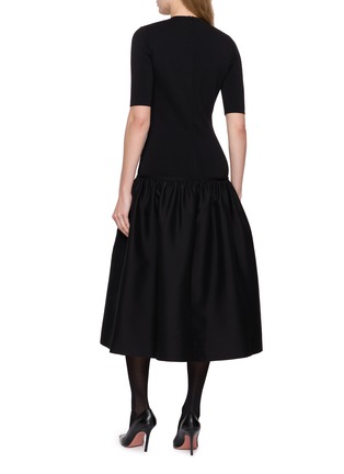 背面 - 点击放大 - TOTEME - 拼接连衣裙