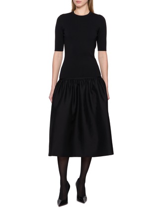 首图 - 点击放大 - TOTEME - 拼接连衣裙