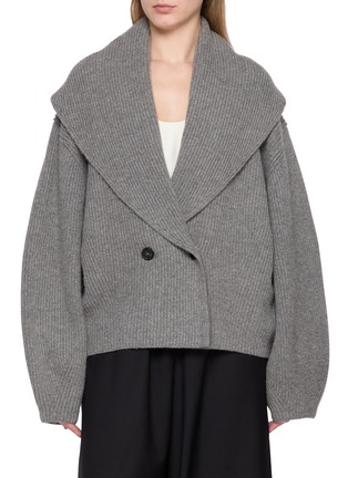 首图 - 点击放大 - TOTEME - 翻领针织短外套