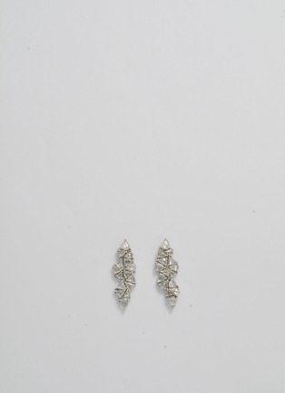 首图 - 点击放大 - MONIQUE PÉAN - mounted diamond (ttl 2.96carats 18k gold earrings ) MONIQUE PEAN