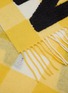 细节 - 点击放大 - JW ANDERSON - Logo Alpaca Wool Blend Scarf