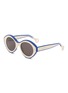 首图 - 点击放大 - JW ANDERSON - Jwa07 Acetate Bumper Sunglasses