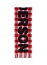 细节 - 点击放大 - JW ANDERSON - Logo Alpaca Scarf