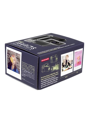  - LOMOGRAPHY - Lomo'Instant Square Glass Camera & Accessories — New Black Edition
