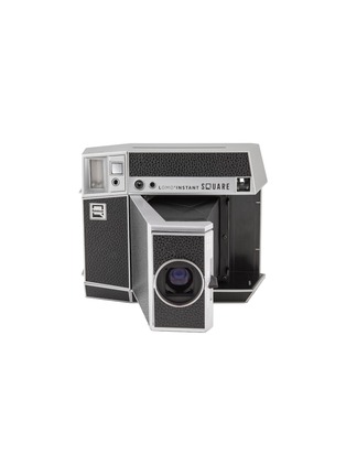 正面 –点击放大 - LOMOGRAPHY - Lomo'Instant Square Glass Camera & Accessories — New Black Edition
