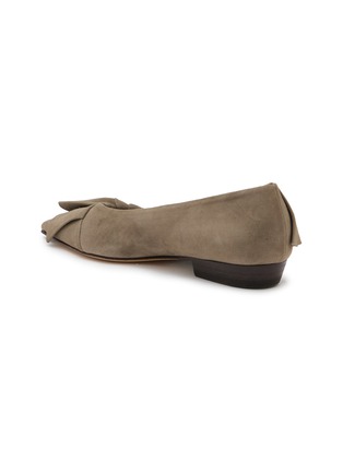  - JW ANDERSON - Ruffle Suede Ballerina Flats