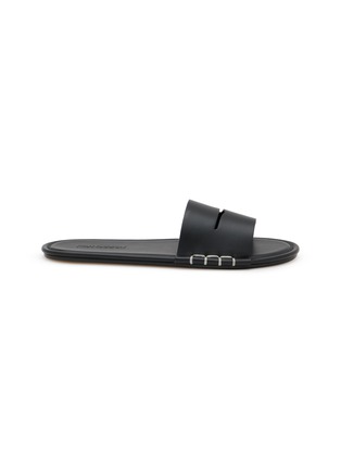 首图 - 点击放大 - JW ANDERSON - Loafer Leather Slides