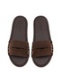 细节 - 点击放大 - JW ANDERSON - Loafer Suede Slides