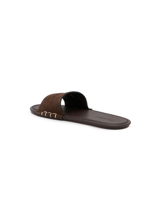  - JW ANDERSON - Loafer Suede Slides