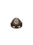 首图 - 点击放大 - CASTRO SMITH - 18K Gold Rhodium Plated Diamond Signet Ring — US 6.5