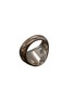 细节 - 点击放大 - CASTRO SMITH - Swan 9K Gold Rhodium Plated Signet Ring — US 7