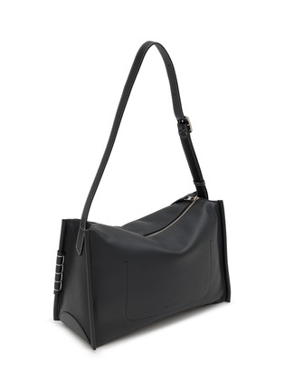 细节 - 点击放大 - JW ANDERSON - Loafer Leather Messenger Bag