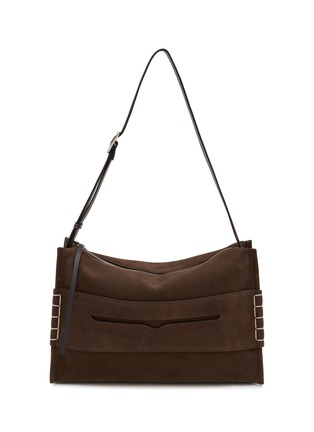 首图 - 点击放大 - JW ANDERSON - Loafer Suede Messenger Bag