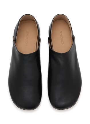 细节 - 点击放大 - JW ANDERSON - Babouche Leather Slipper Mules