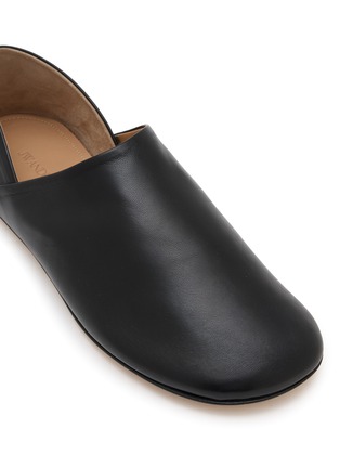 细节 - 点击放大 - JW ANDERSON - Babouche Leather Slipper Mules