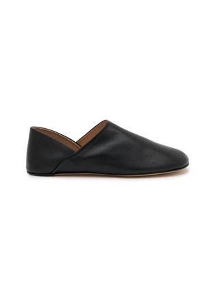 首图 - 点击放大 - JW ANDERSON - Babouche Leather Slipper Mules