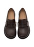 细节 - 点击放大 - JW ANDERSON - Moccasin Leather Loafers