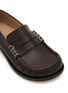 细节 - 点击放大 - JW ANDERSON - Moccasin Leather Loafers