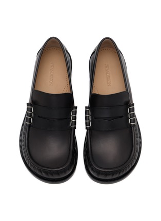 细节 - 点击放大 - JW ANDERSON - Moccasin Leather Loafers