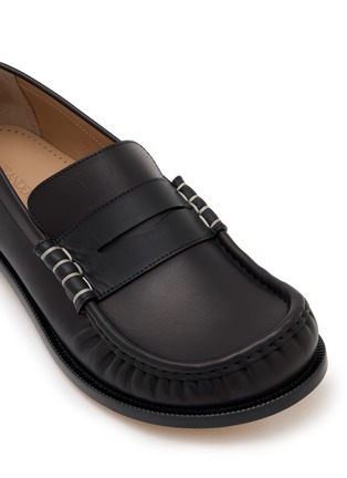 细节 - 点击放大 - JW ANDERSON - Moccasin Leather Loafers